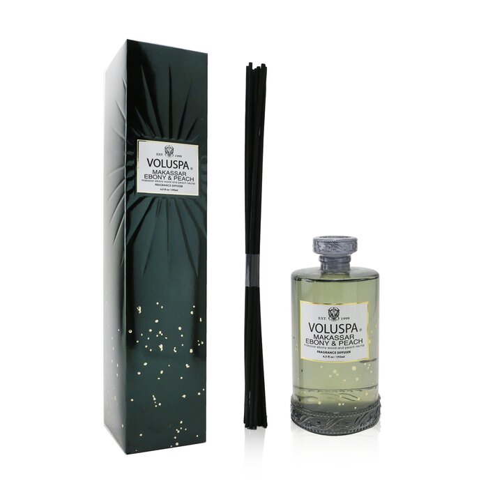 Voluspa Reed Diffuser - Makassar Ebony & Peach 192ml/6.5ozProduct Thumbnail
