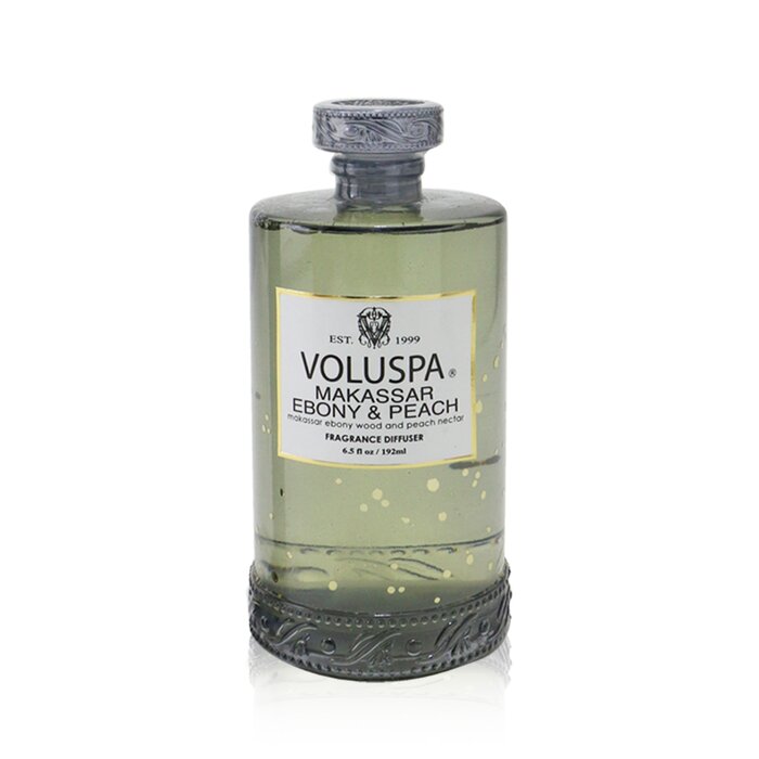 Voluspa Reed Diffuser - Makassar Ebony & Peach 192ml/6.5ozProduct Thumbnail