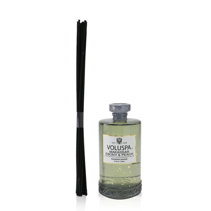 Voluspa Reed Diffuser - Makassar Ebony & Peach 192ml/6.5ozProduct Thumbnail