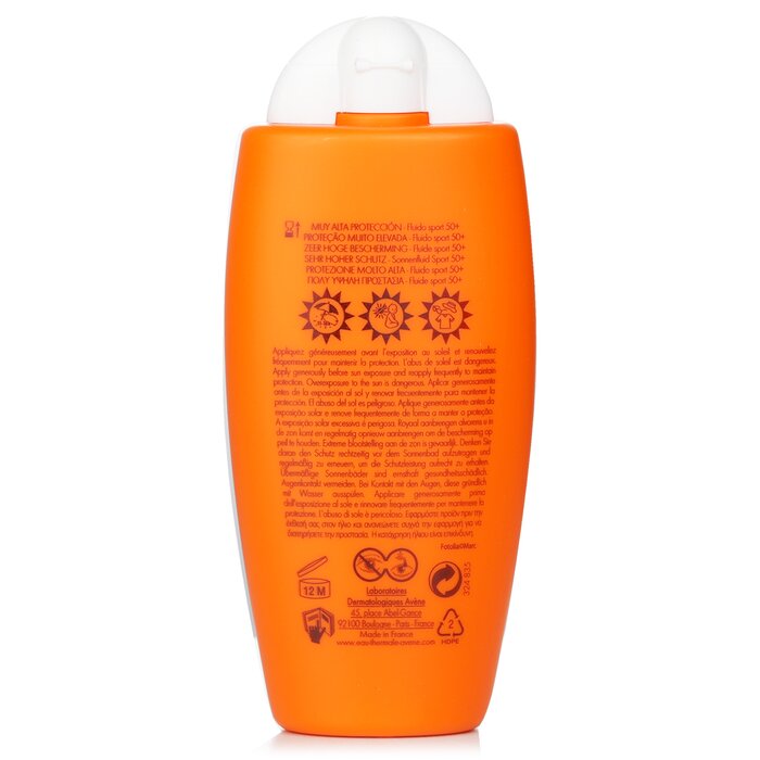 Avene Sport Fluid SPF 50+ (Face & Body) - For Sensitive Skin 100ml/3.4ozProduct Thumbnail