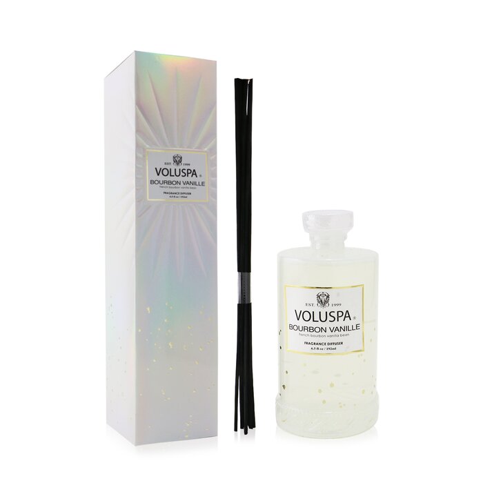 Voluspa Reed Diffuser - Bourbon Vanille 192ml/6.5ozProduct Thumbnail