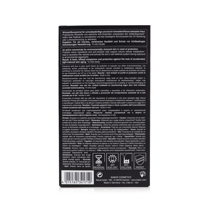 Babor Ampoule Concentrates Repair Pollution Protect (Anti-Pollution + Even Tone) 7x2ml/0.06ozProduct Thumbnail