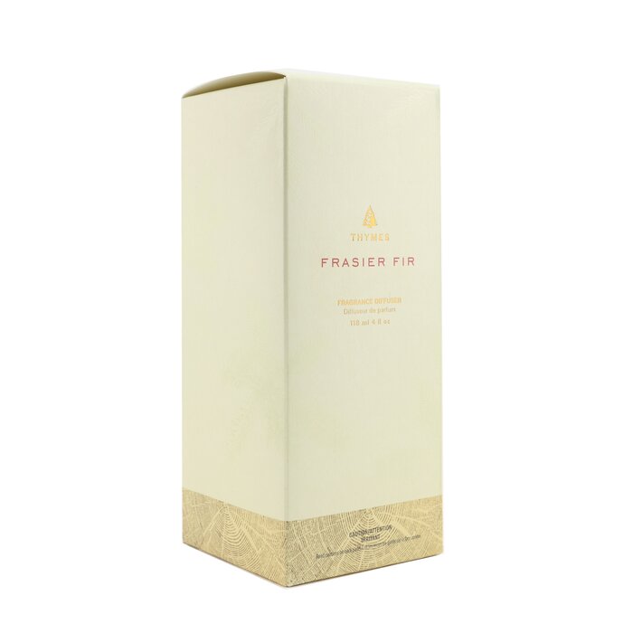 Thymes Reed Diffuser Gold - Frasier Fir 118ml/4ozProduct Thumbnail