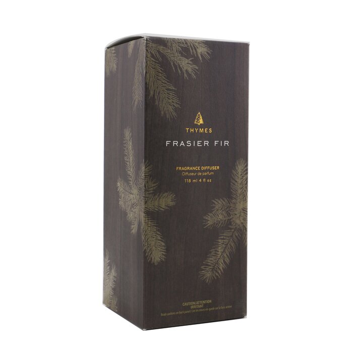Thymes Reed Diffuser - Frasier Fir (Wood Design) 100ml/3.4ozProduct Thumbnail