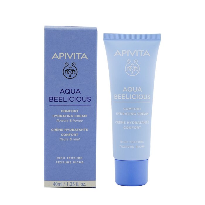 Apivita Aqua Beelicious Comfort Hydrating Cream - Rich Texture 40ml/1.35ozProduct Thumbnail