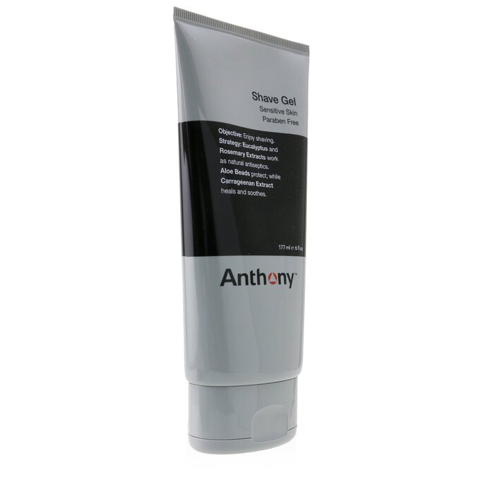 Anthony Logistics For Men Shave Gel (Sensitive Skin) (Box Slightly Damaged) 177ml/6ozProduct Thumbnail