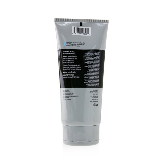 Anthony Logistics For Men Shave Gel (Sensitive Skin) (Box Slightly Damaged) 177ml/6ozProduct Thumbnail