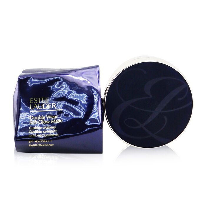 Estee Lauder Double Wear Soft Glow Matte Cushion Makeup SPF 45 With Extra Refill 2x12g/0.42ozProduct Thumbnail