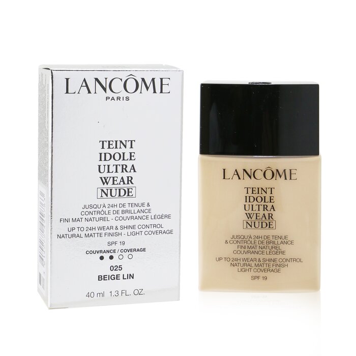 Lancome Teint Idole Ultra Wear Nude Foundation SPF19 40ml/1.3ozProduct Thumbnail