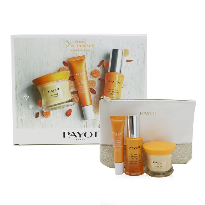 Payot Set My Payot Energising Ritual 3-Piezas: Hidratante de Día 50ml + Cuidado de Ojos 15ml + Suero 30ml 3pcs+1pouchProduct Thumbnail