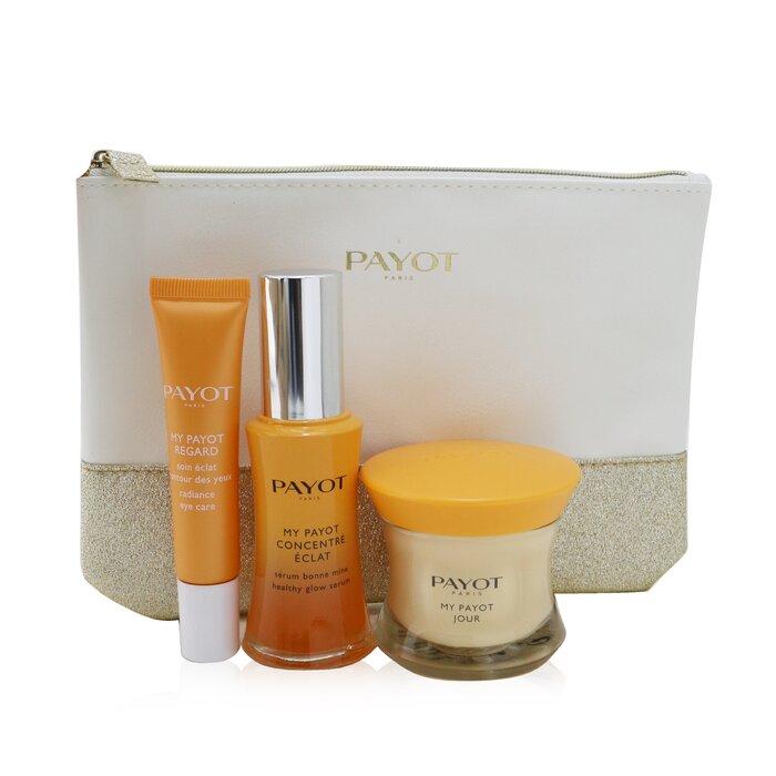 Payot Set My Payot Energising Ritual 3-Piezas: Hidratante de Día 50ml + Cuidado de Ojos 15ml + Suero 30ml 3pcs+1pouchProduct Thumbnail