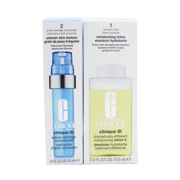 Clinique Clinique iD Dramatically Different Moisturizing Lotion+ + Active Cartridge Concentrate For Uneven Skin Texture 125ml/4.2ozProduct Thumbnail