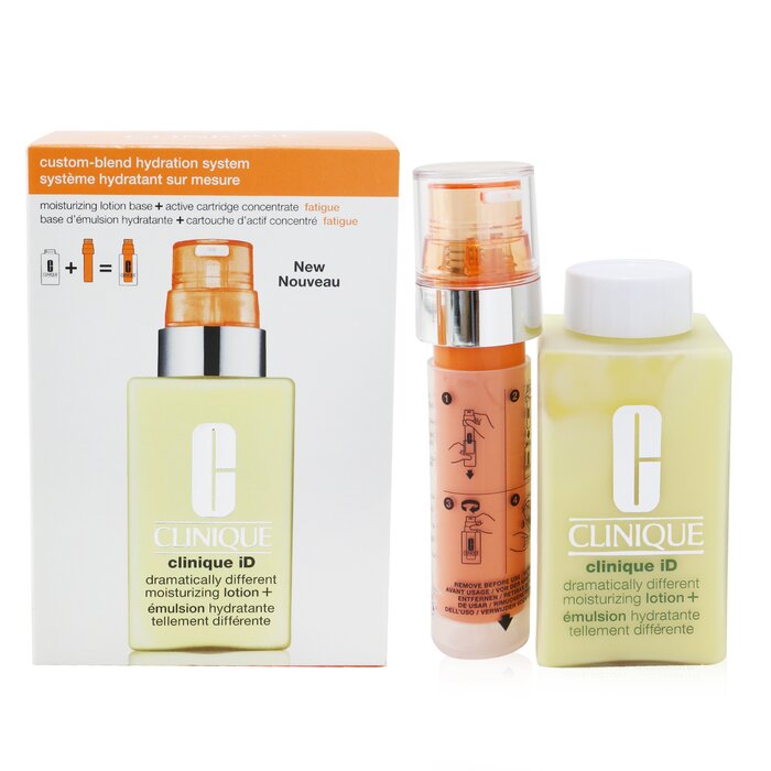 Clinique Clinique iD Dramatically Different Loción+ Hidratante + Cartucho Activo Concentrado Para Fatiga 125ml/4.2ozProduct Thumbnail