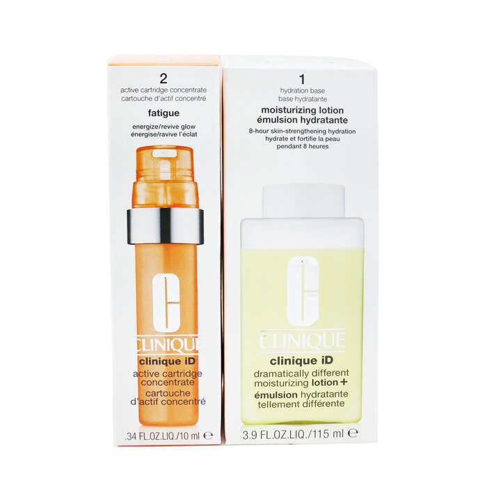 Clinique Clinique iD Dramatically Different Loción+ Hidratante + Cartucho Activo Concentrado Para Fatiga 125ml/4.2ozProduct Thumbnail