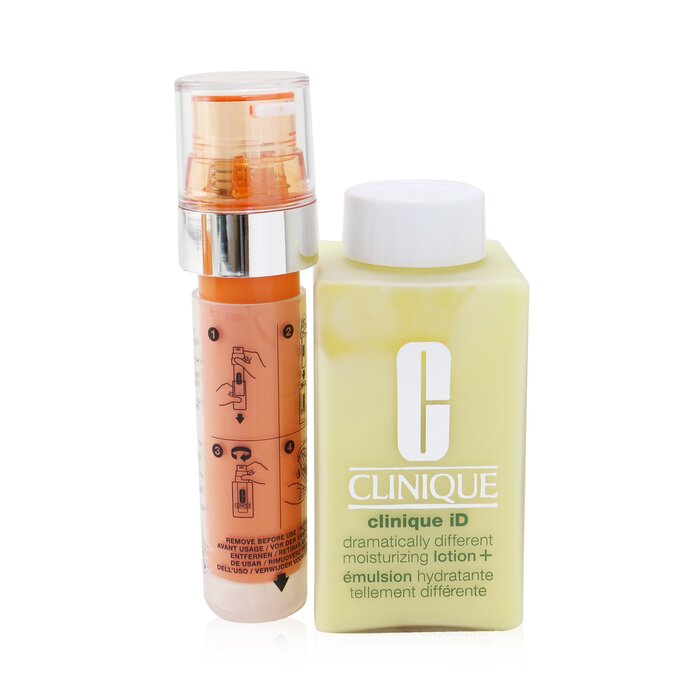 Clinique Clinique iD Dramatically Different Loción+ Hidratante + Cartucho Activo Concentrado Para Fatiga 125ml/4.2ozProduct Thumbnail