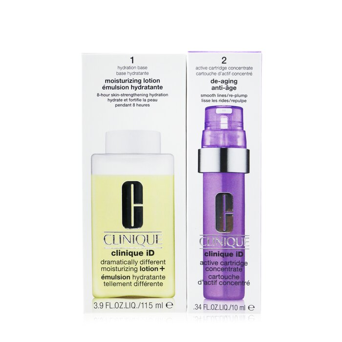 Clinique Clinique iD Dramatically Different Moisturizing Lotion+ + Active Cartridge Concentrate For De-Aging 125ml/4.2ozProduct Thumbnail