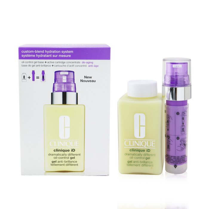 Clinique Clinique iD Dramatically Different Oil-Control Gel + Active Cartridge Concentrate For De-Aging 125ml/4.2ozProduct Thumbnail