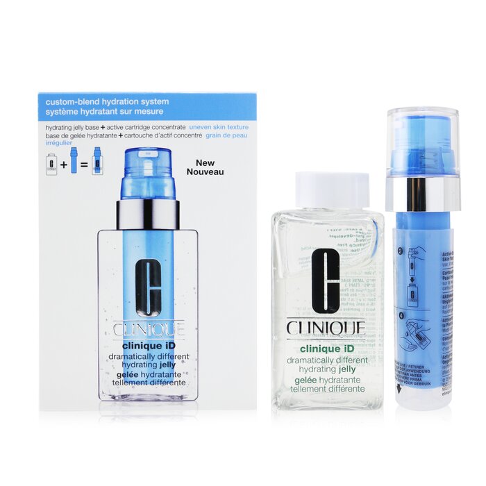 Clinique Clinique iD Dramatically Different Gelatina Hidratante + Cartucho Activo Concentrado Para Piel con Textura Desigual 125ml/4.2ozProduct Thumbnail