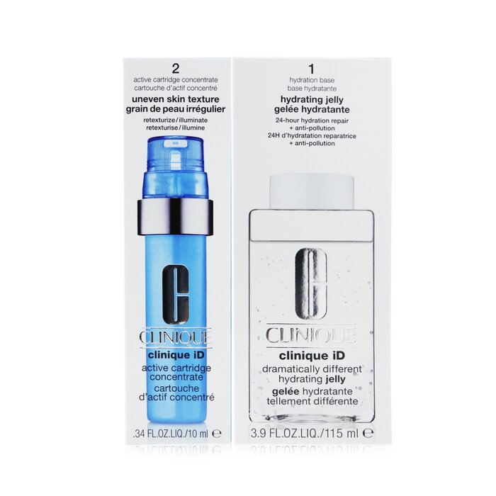 Clinique Clinique iD Dramatically Different Gelatina Hidratante + Cartucho Activo Concentrado Para Piel con Textura Desigual 125ml/4.2ozProduct Thumbnail
