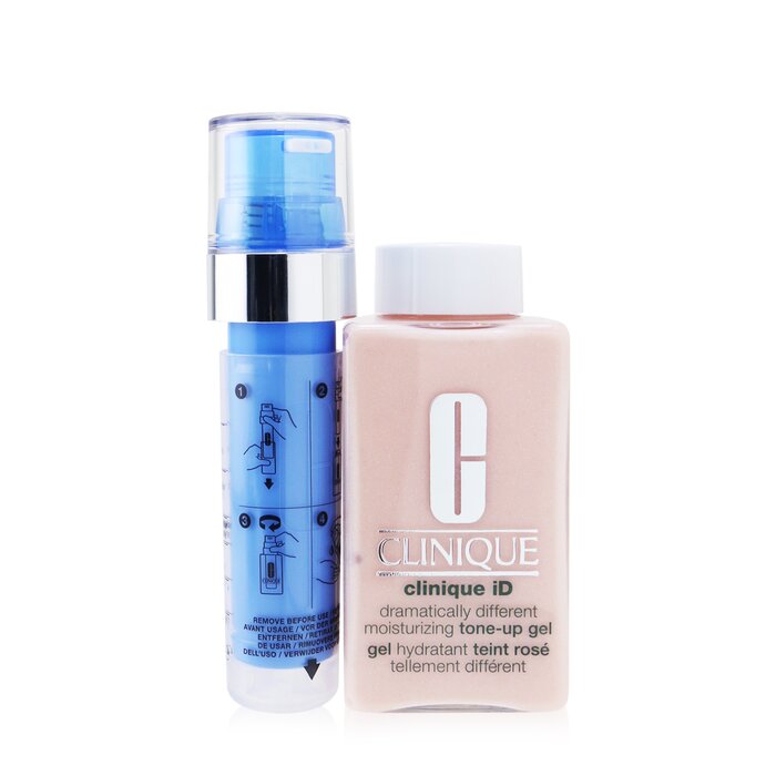 Clinique Clinique iD Dramatically Different Tone-Up Gel + Active Cartridge Concentrate For Pores & Uneven Texture 125ml/4.2ozProduct Thumbnail