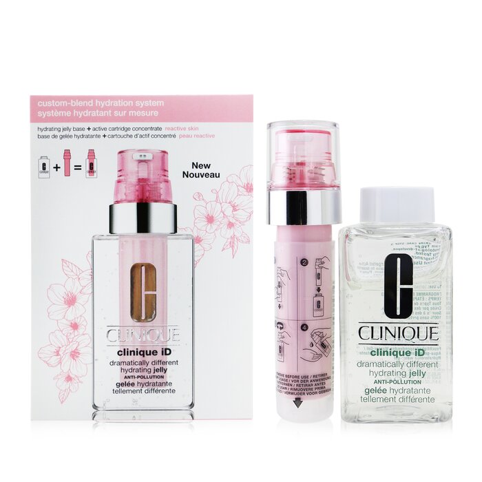 Clinique Clinique iD Dramatically Different Увлажняющий Гель + Active Cartridge Концентрат для Чувствительной Кожи 125ml/4.2ozProduct Thumbnail