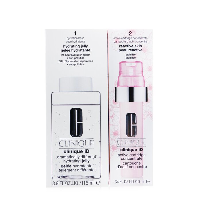Clinique Clinique iD Dramatically Different Увлажняющий Гель + Active Cartridge Концентрат для Чувствительной Кожи 125ml/4.2ozProduct Thumbnail