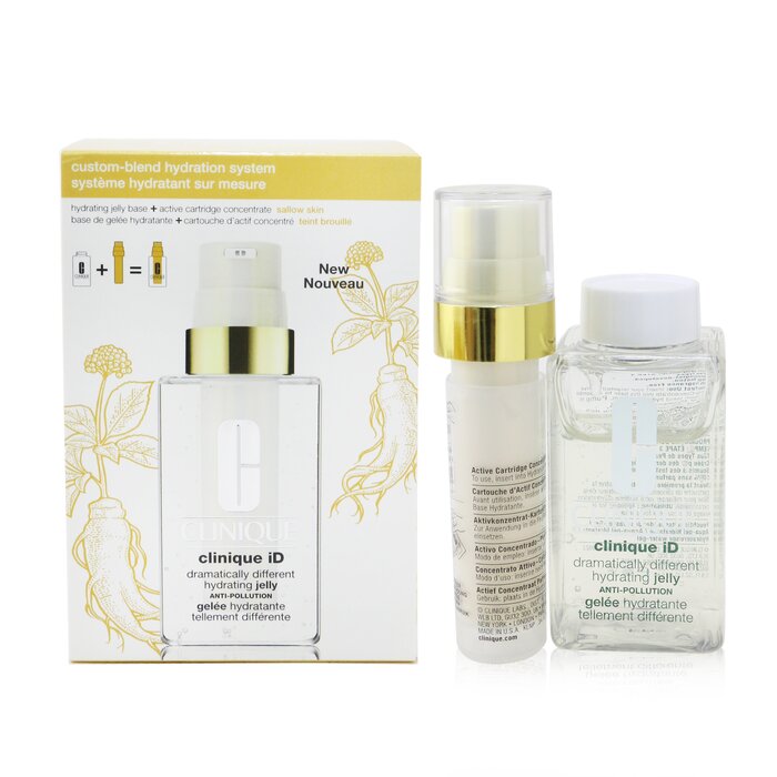 Clinique Clinique iD Dramatically Different Hydrating Jelly + Active Cartridge Concentrate For Sallow Skin  125ml/4.2ozProduct Thumbnail