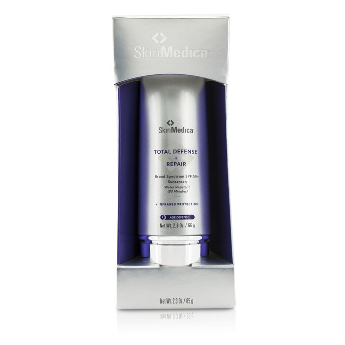 Skin Medica Total Defense + Repair SPF 50+ - 80 Minutes Water Resistant (Exp. Date 07/2021) 65g/2.3ozProduct Thumbnail