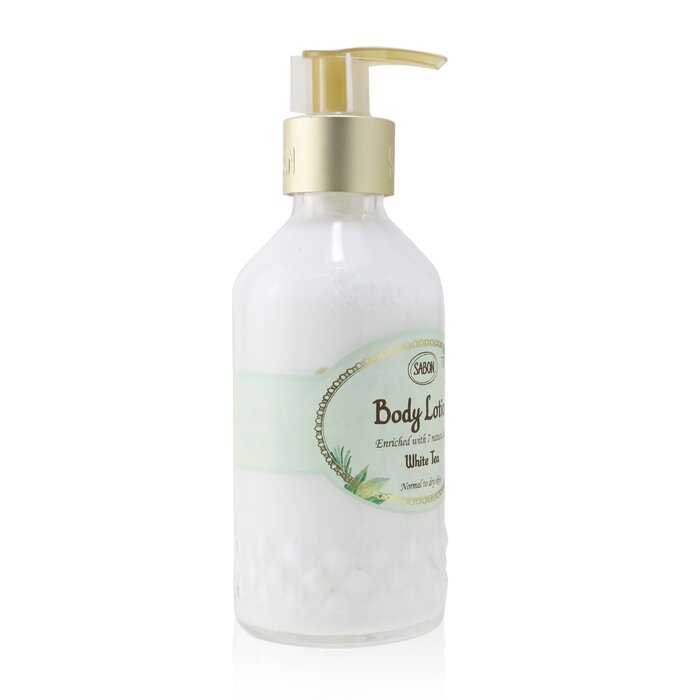 Sabon غسول للجسم - الشاي الأبيض ( مع مضخة ) 200ml/7ozProduct Thumbnail