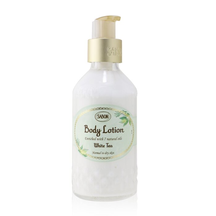 Sabon غسول للجسم - الشاي الأبيض ( مع مضخة ) 200ml/7ozProduct Thumbnail