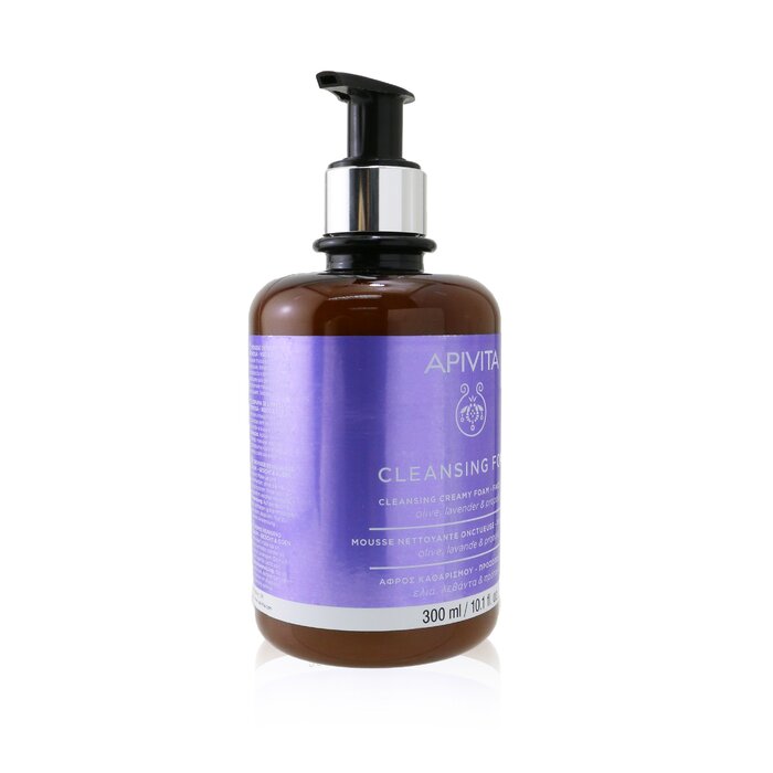 Apivita Cleansing Creamy Foam For Face & Eyes (Limited Edition) 300ml/10.1ozProduct Thumbnail
