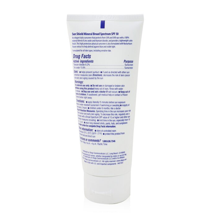 Obagi Sun Shield Mineral Broad Spectrum SPF 50 Sunscreen Lotion 85g/3ozProduct Thumbnail