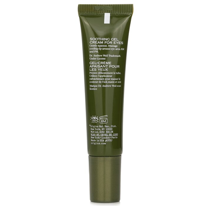 Origins Dr. Andrew Mega-Mushroom Skin Relief & Resilience Calmante Gel Creme para Olhos 15ml/0.5ozProduct Thumbnail