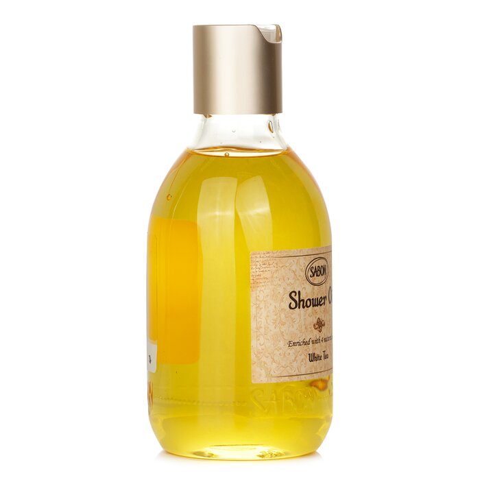 Sabon Shower Oil - White Tea (Plastic Bottle) 300ml/10.5ozProduct Thumbnail