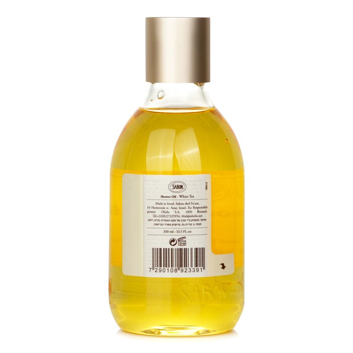 Sabon Shower Oil - White Tea (Plastic Bottle) 300ml/10.5ozProduct Thumbnail