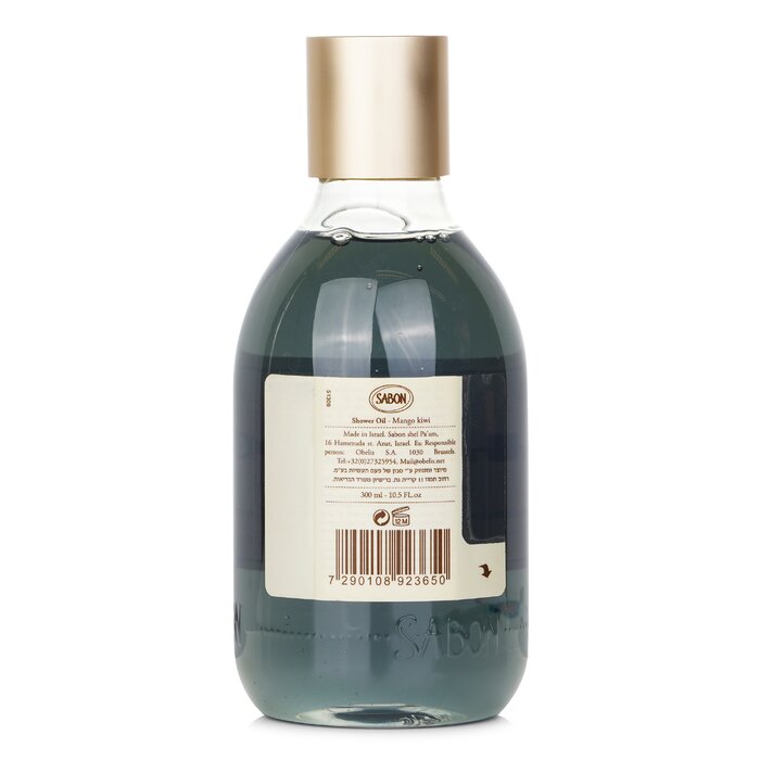 Sabon Shower Oil - Mango Kiwi (Plastic Bottle) 300ml/10.5ozProduct Thumbnail