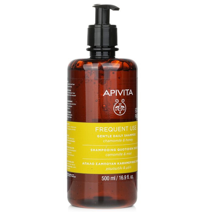 Apivita Gentle Daily Shampoo with Chamomile & Honey (Frequent Use) 500ml/16.9ozProduct Thumbnail
