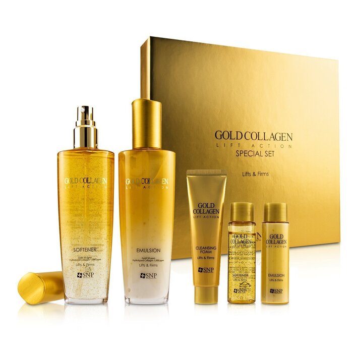 SNP Gold Collagen Lift Action Special Set - Lifts & Firms (Exp. Date 07/2021) 5pcsProduct Thumbnail