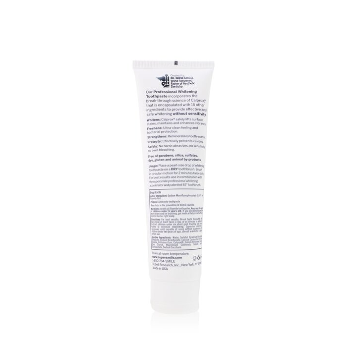 Supersmile Professional Whitening Toothpaste - Rosewater Mint (Exp. Date 07/2021) 119g/4.2ozProduct Thumbnail