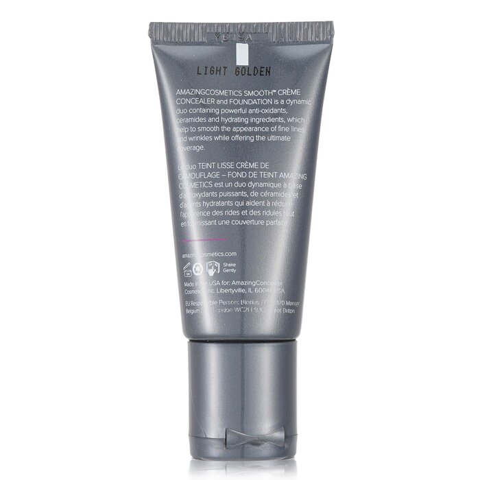 Amazing Cosmetics Smooth Creme Concealer & Foundation Duo 30ml+1.7gProduct Thumbnail