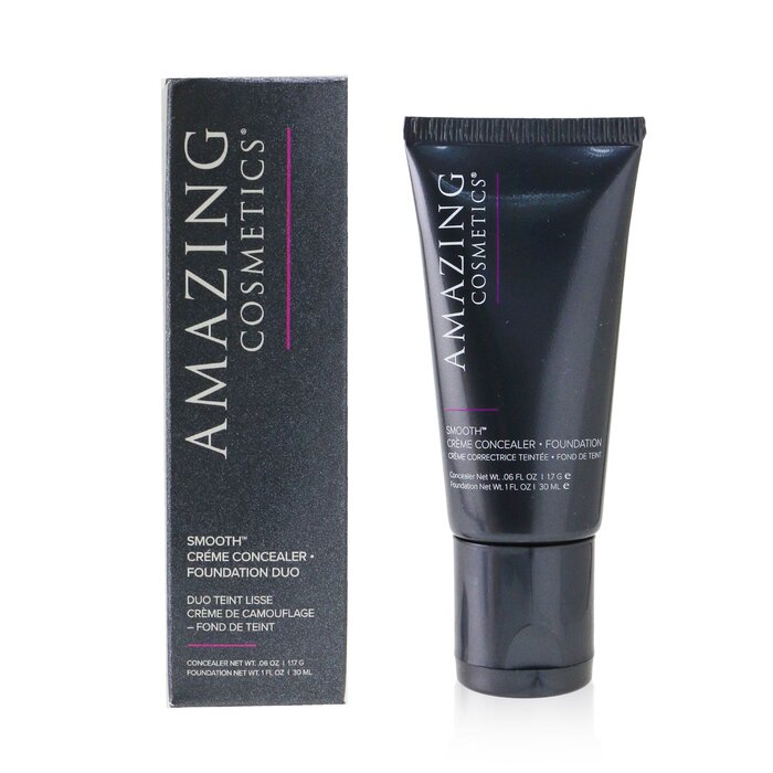Amazing Cosmetics Smooth Creme Concealer & Foundation Duo 30ml+1.7gProduct Thumbnail