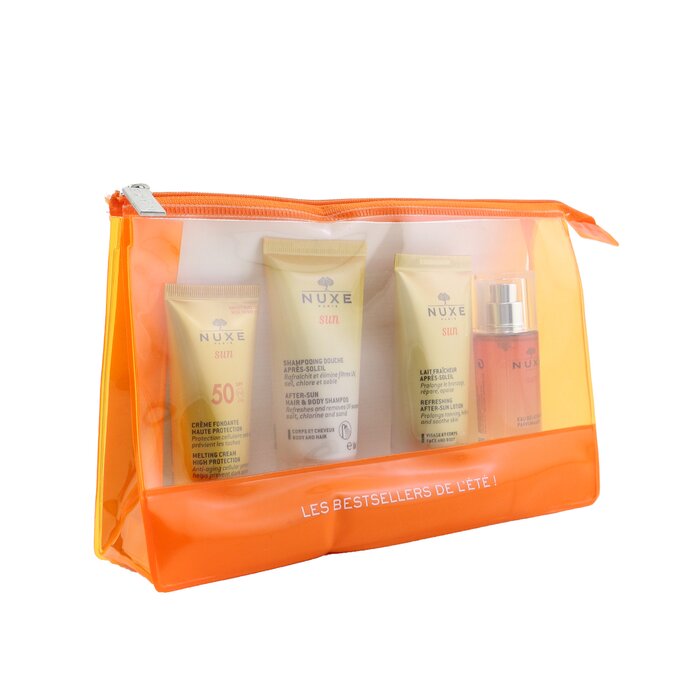 Nuxe Nuxe Sun My Summer Ritual Set: (Face Cream SPF50 30ml + Hair & Body Shampoo 50ml + After-Sun Lotion 50ml + Fragrant Water 30ml) 4pcsProduct Thumbnail
