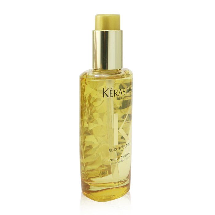 Kerastase Elixir Ultime L'Huile Originale Versatile Beautifying Oil - Dull Hair (Box Slightly Damaged) 100ml/3.4ozProduct Thumbnail