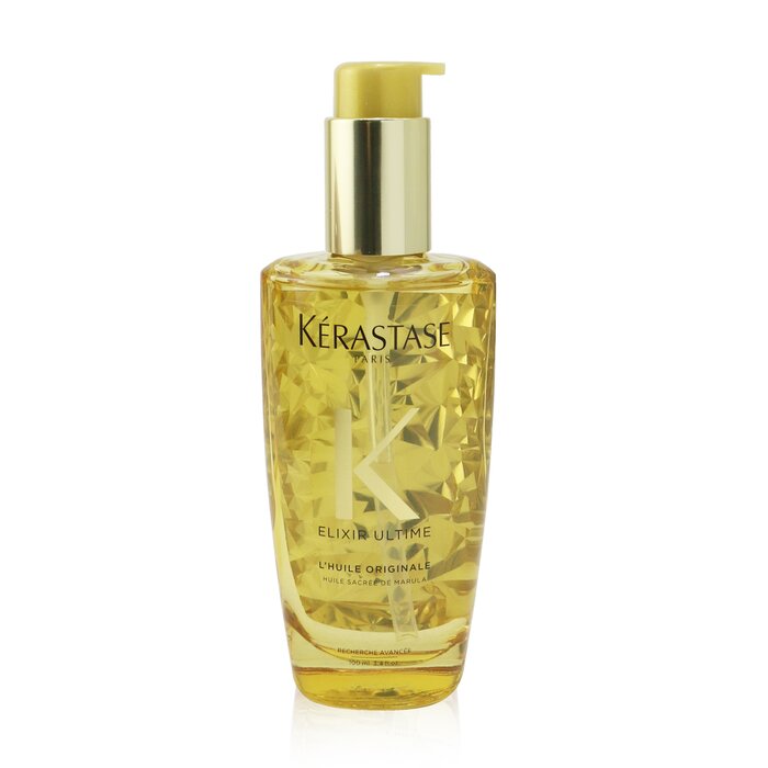 Kerastase Elixir Ultime L'Huile Originale Versatile Beautifying Oil - Dull Hair (Box Slightly Damaged) 100ml/3.4ozProduct Thumbnail