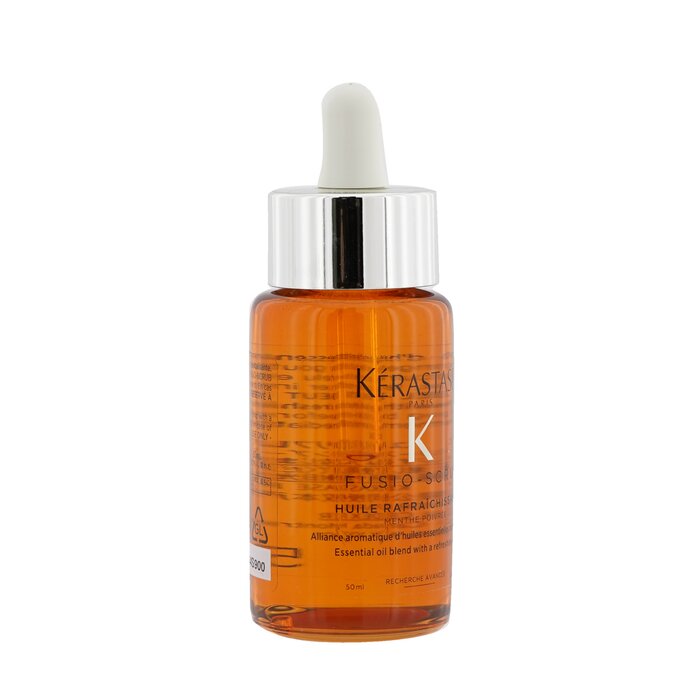 Kerastase Fusio-Scrub Huile Rafraichissante Mezcla de Aceites Esenciales con Un Aroma Refrescante (Caja Ligeramente Dañada) 50ml/1.7ozProduct Thumbnail