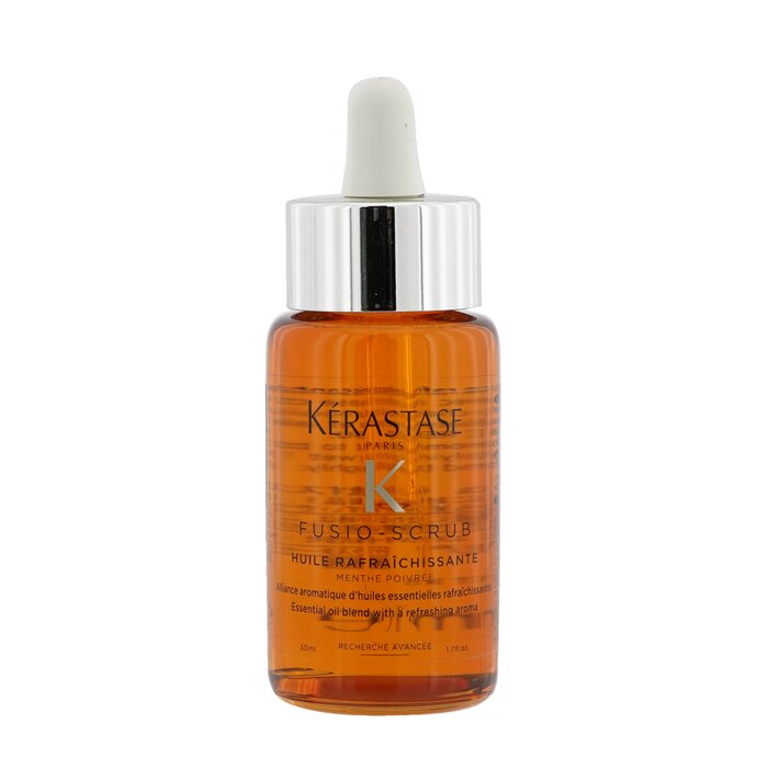 Kerastase Fusio-Scrub Huile Rafraichissante Mezcla de Aceites Esenciales con Un Aroma Refrescante (Caja Ligeramente Dañada) 50ml/1.7ozProduct Thumbnail