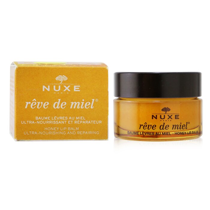 Nuxe Reve De Miel Ultra-Nourishing & Repairing Honey Lip Balm 15g/0.52ozProduct Thumbnail