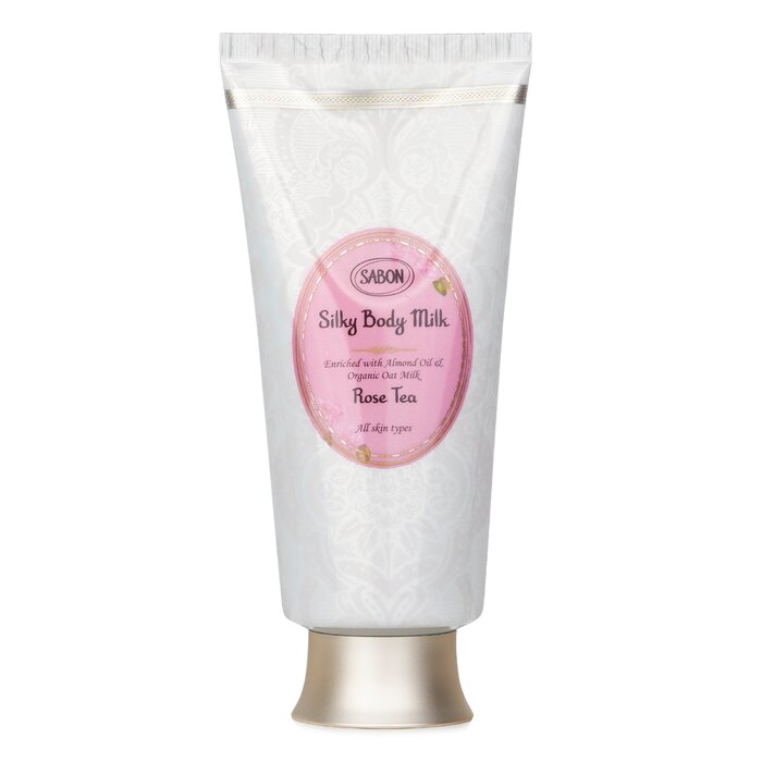 Sabon Silky Body Milk - Rose Tea 200ml/7ozProduct Thumbnail