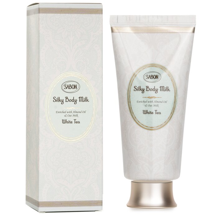 Sabon Silky Body Milk - White Tea 200ml/7ozProduct Thumbnail
