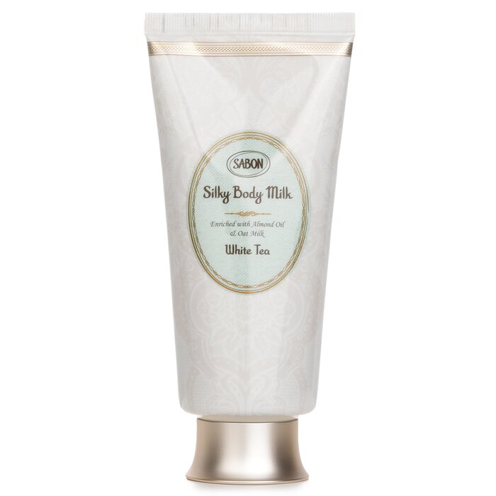 Sabon Silky Body Milk - White Tea 200ml/7ozProduct Thumbnail